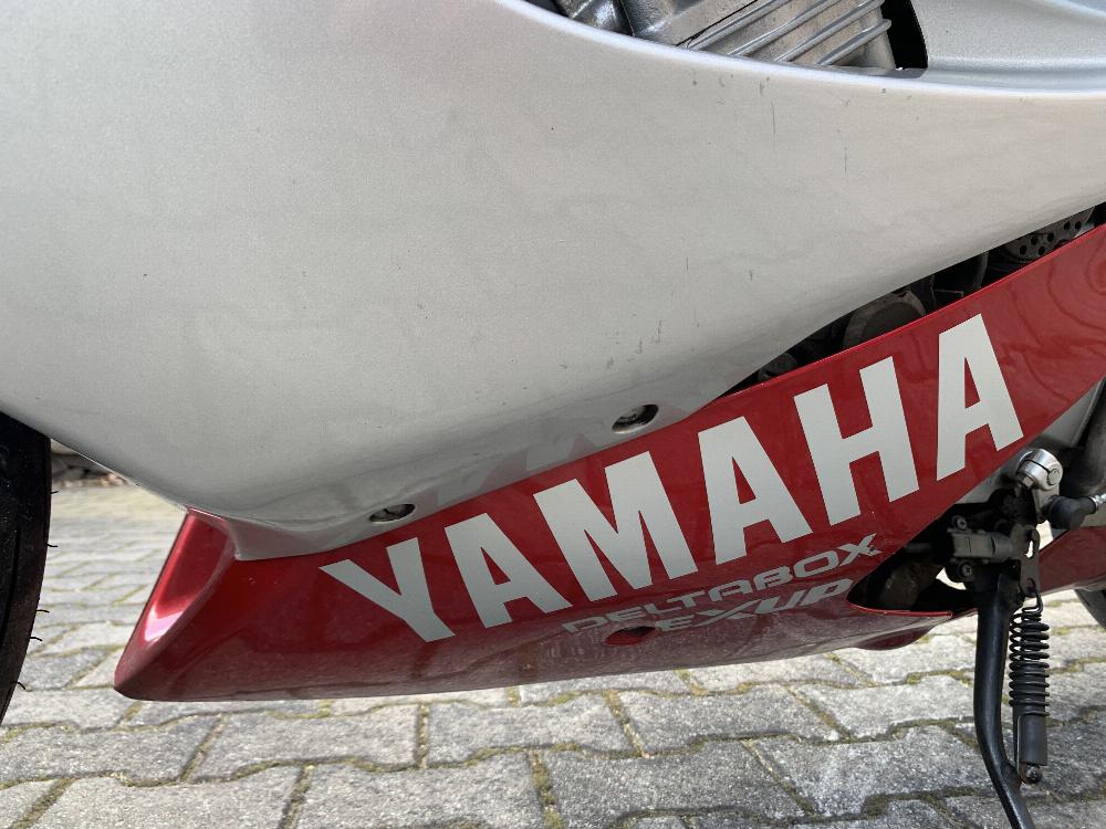 Motorrad verkaufen Yamaha YTF 1000r Ankauf